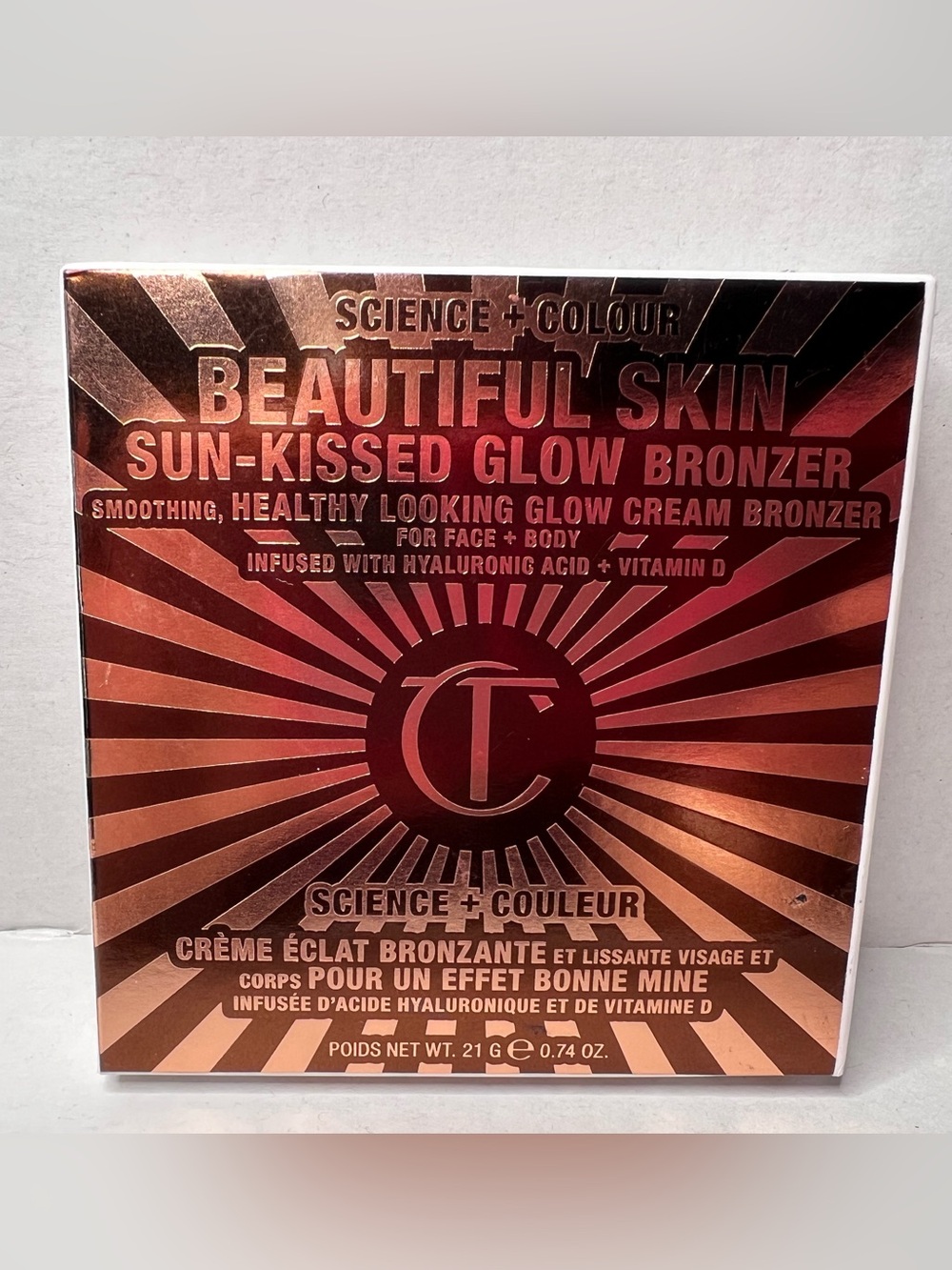 Charlotte Tilbury BEAUTIFUL SKIN SUN-KISSED GLOW BRONZER